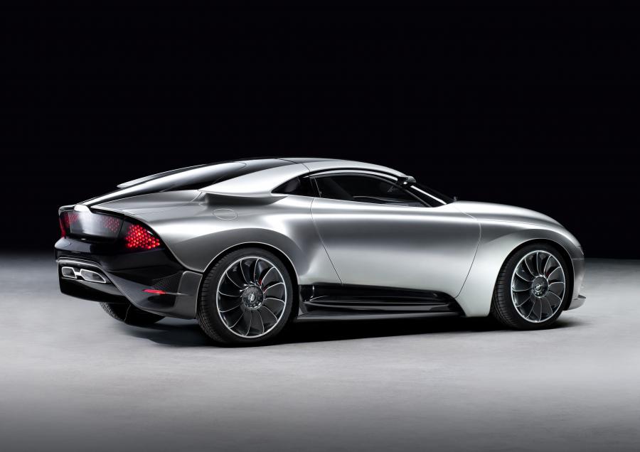  Saab PhoeniX Concept 2011 года  (фото 22 из 42)